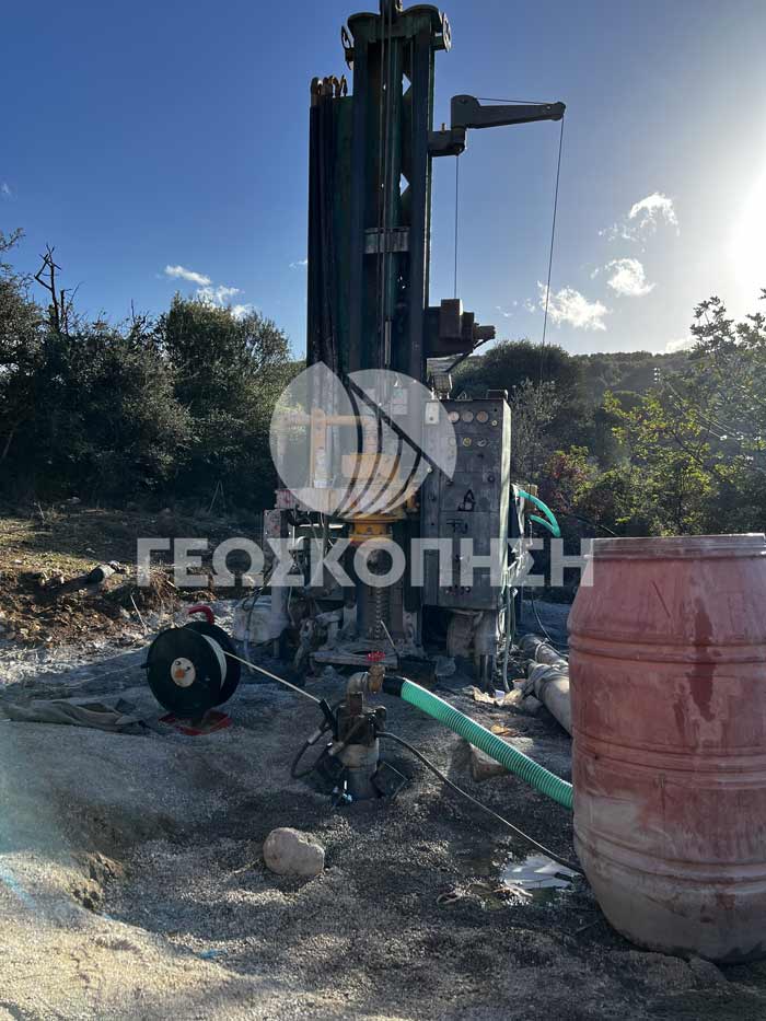 Έρευνα Νερού Ελιές